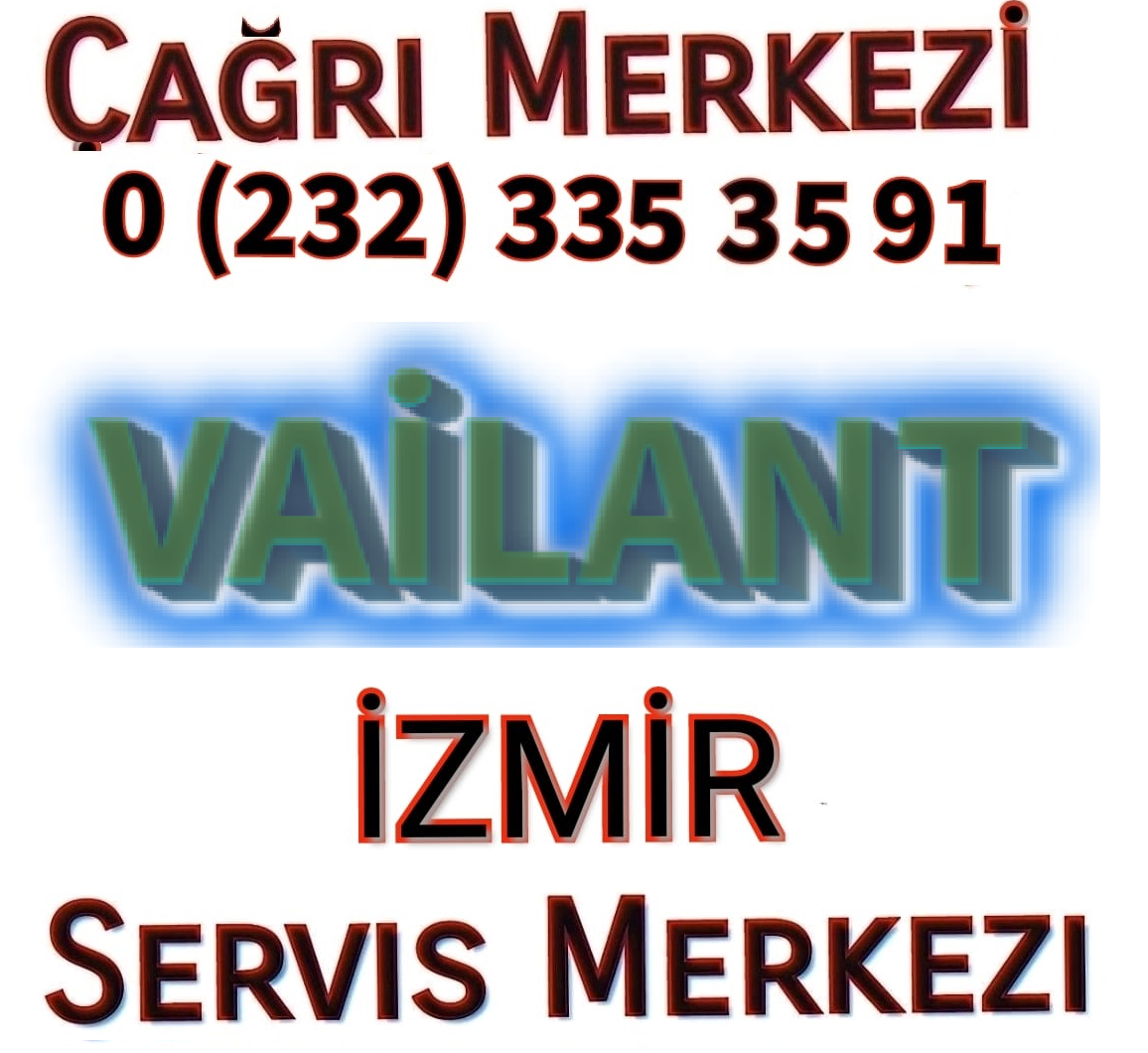 İzmir Gaziemir Vaillant Kombi Klima Servisi